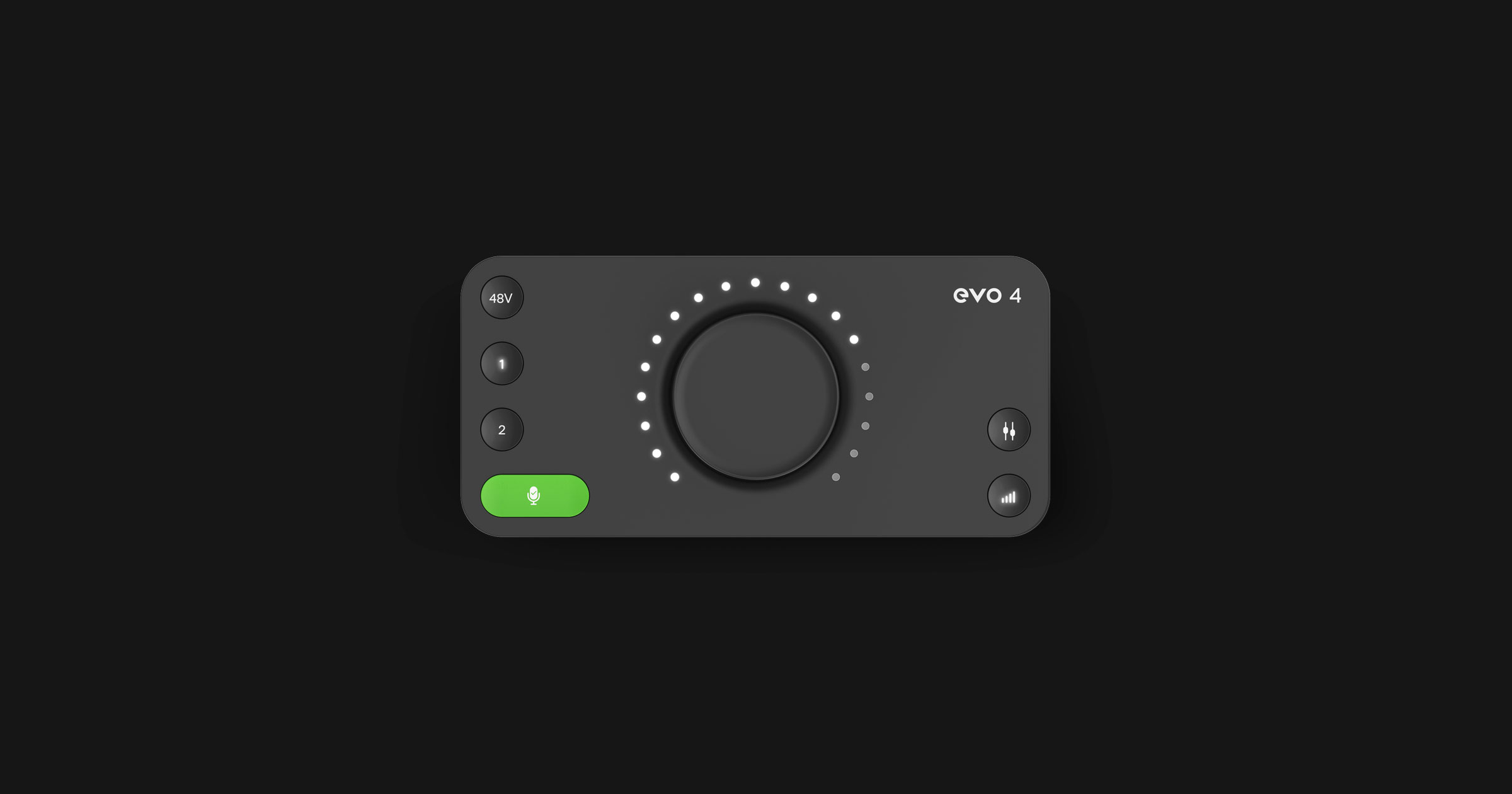 Audient Evo 4 オーディオ インターフェース 製品情報
