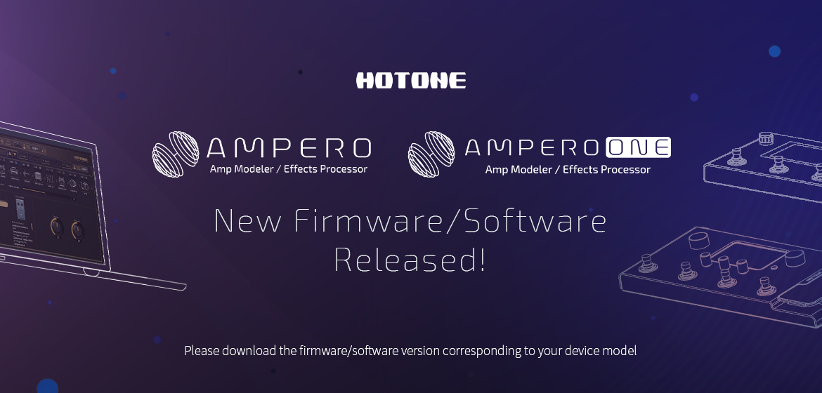 Ampero firmware 4.1