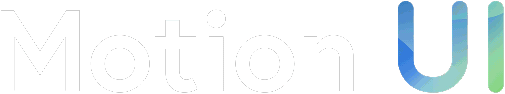 motion UI ロゴ