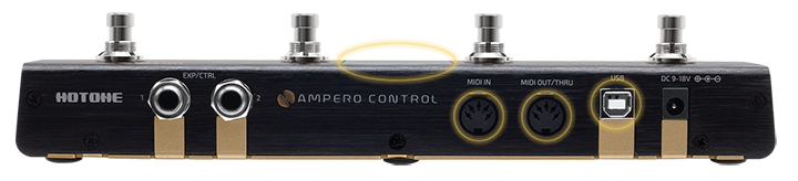HOTONE | AMPERO CONTROL | MIDIコントローラー | 製品情報