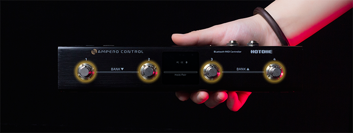 HOTONE | AMPERO CONTROL | MIDIコントローラー | 製品情報