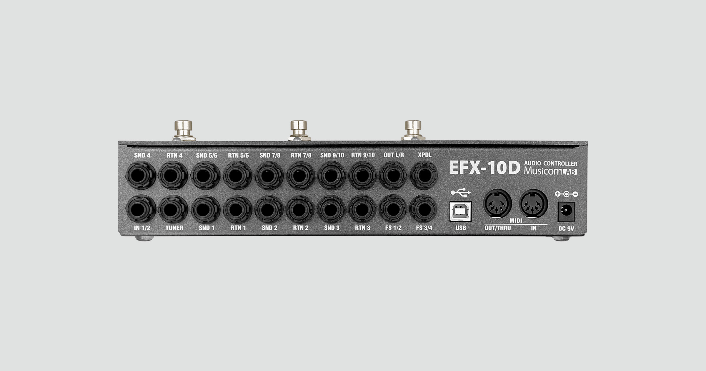 MusicomLAB EFX-10D