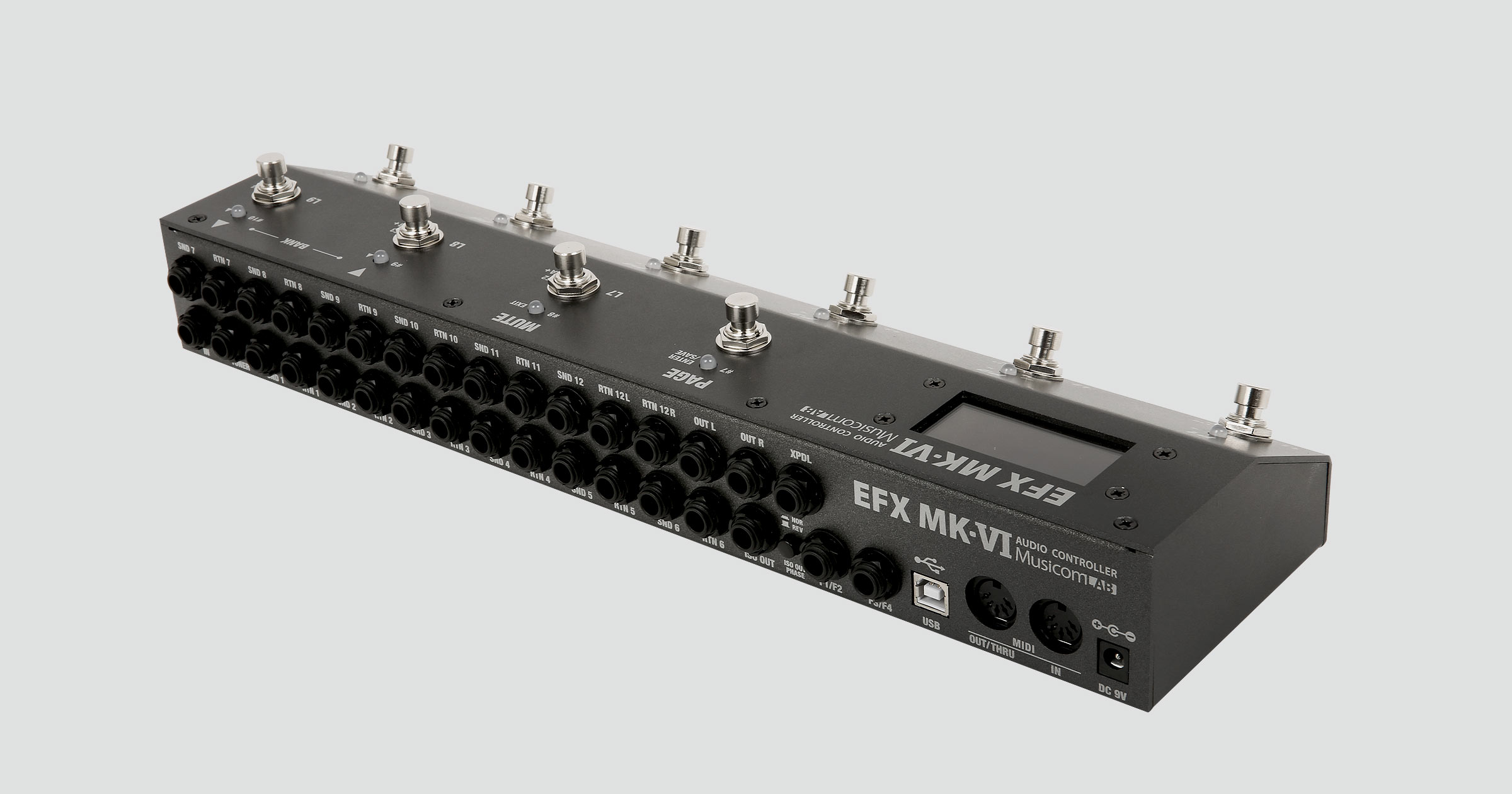 MusicomLAB | EFX MK-VI | MIDI ループ・スイッチャー | 製品情報