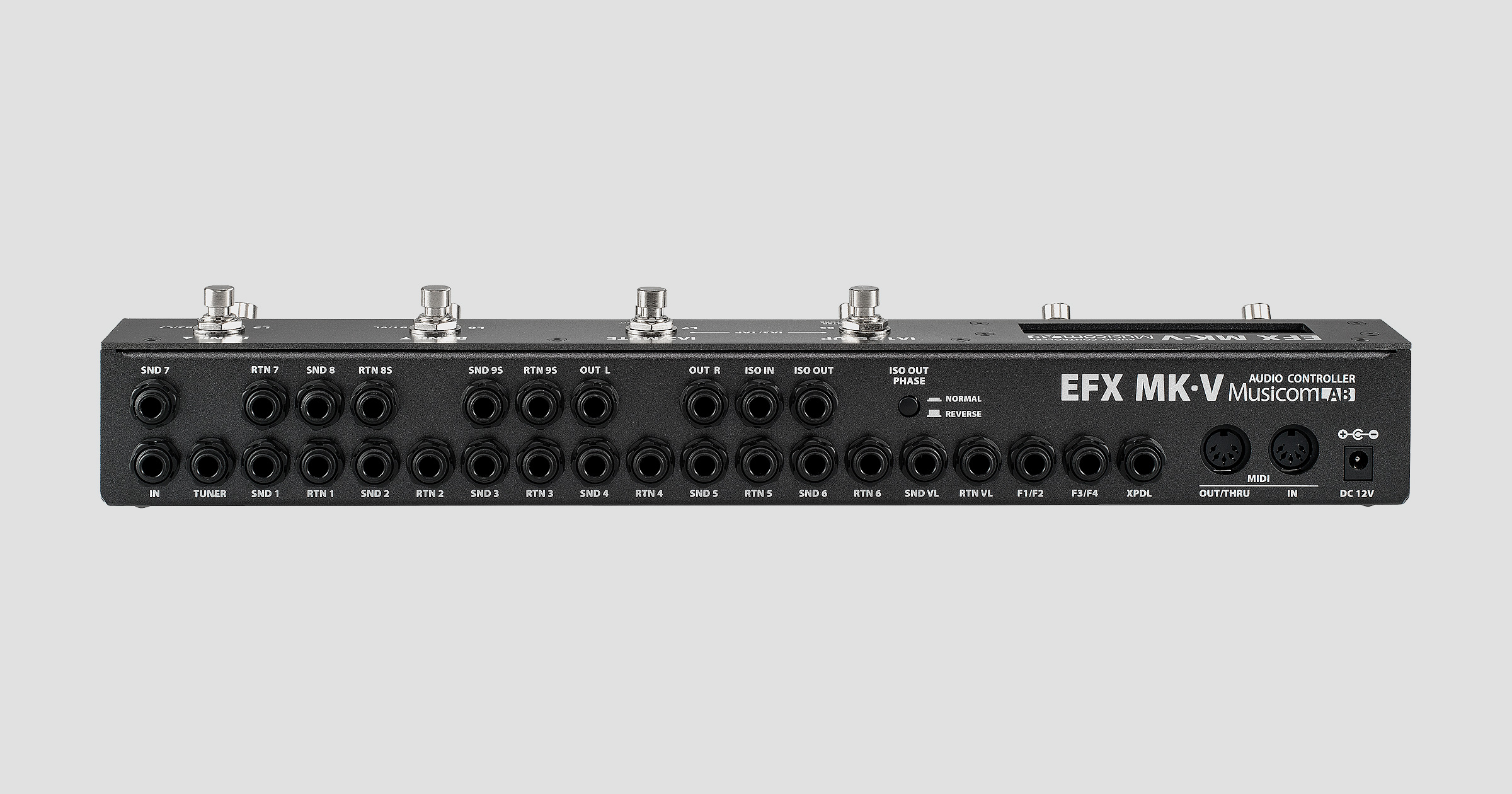 MusicomLAB | EFX MK-V | MIDI ループ・スイッチャー | 製品情報