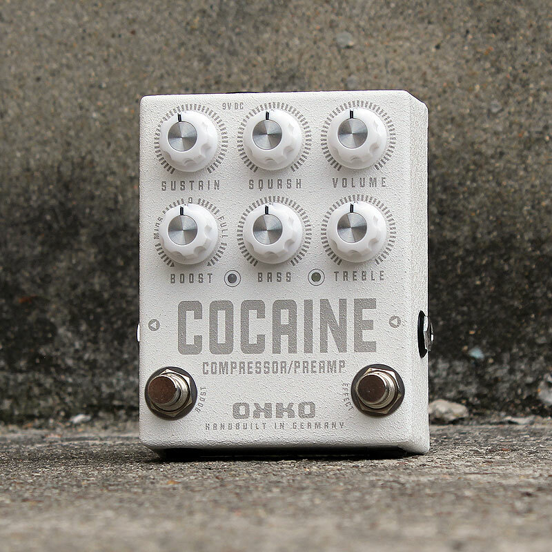 OKKO | COCAINE | オプチカル・コンプレッサー | 製品情報