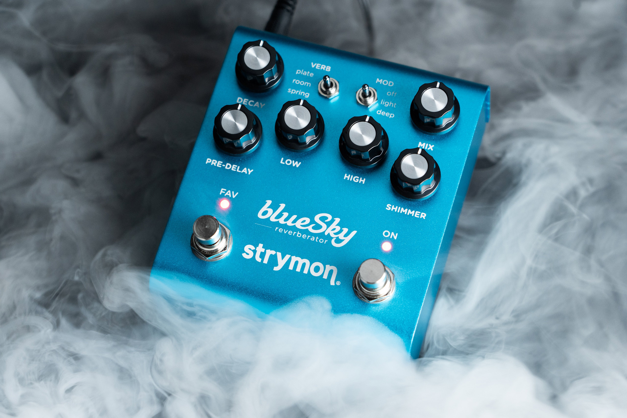 strymon | blueSky（V2） | リバーブ | 製品情報