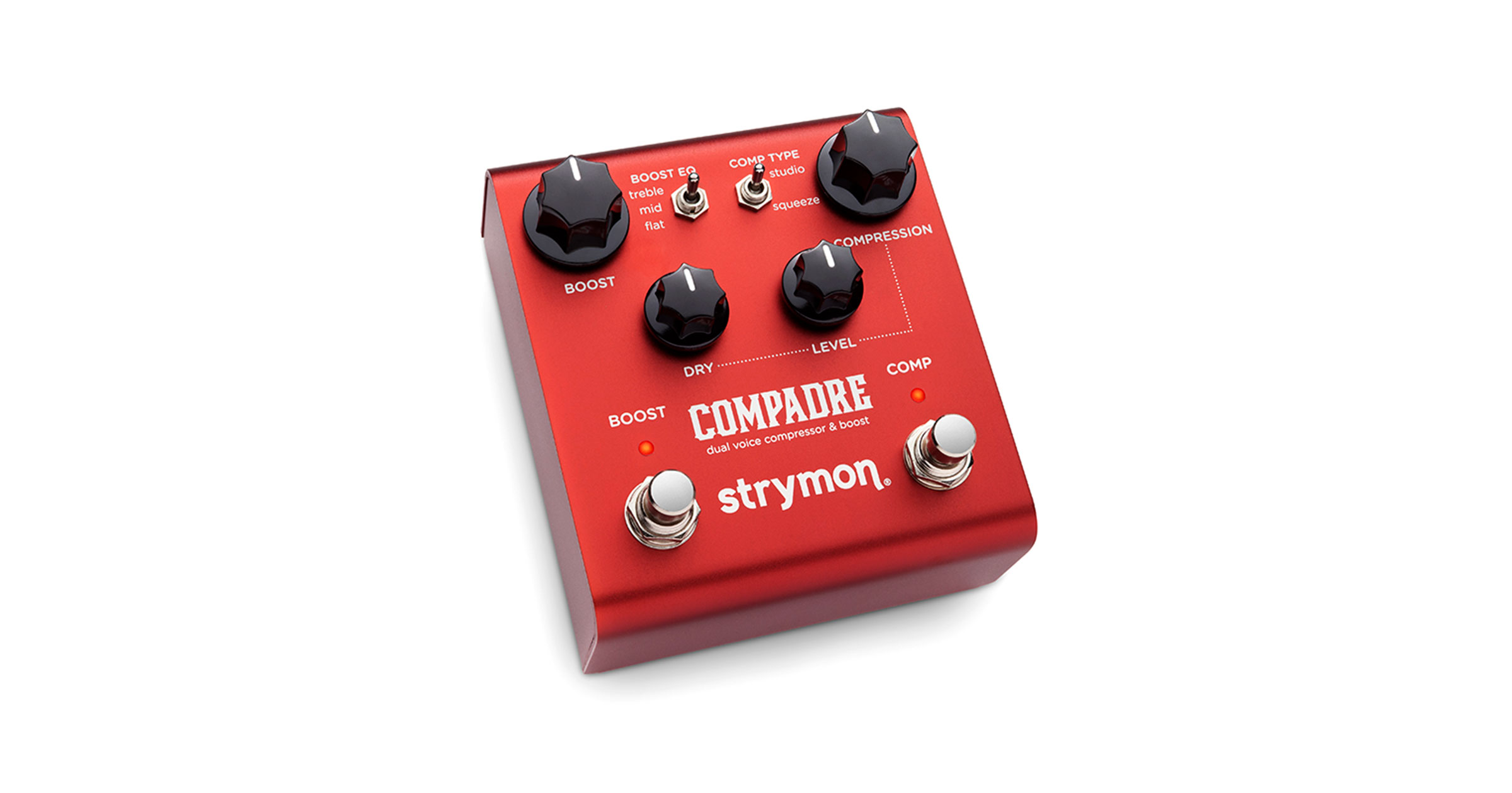 strymon | COMPADRE | コンプレッサー＆ブースター | 製品情報