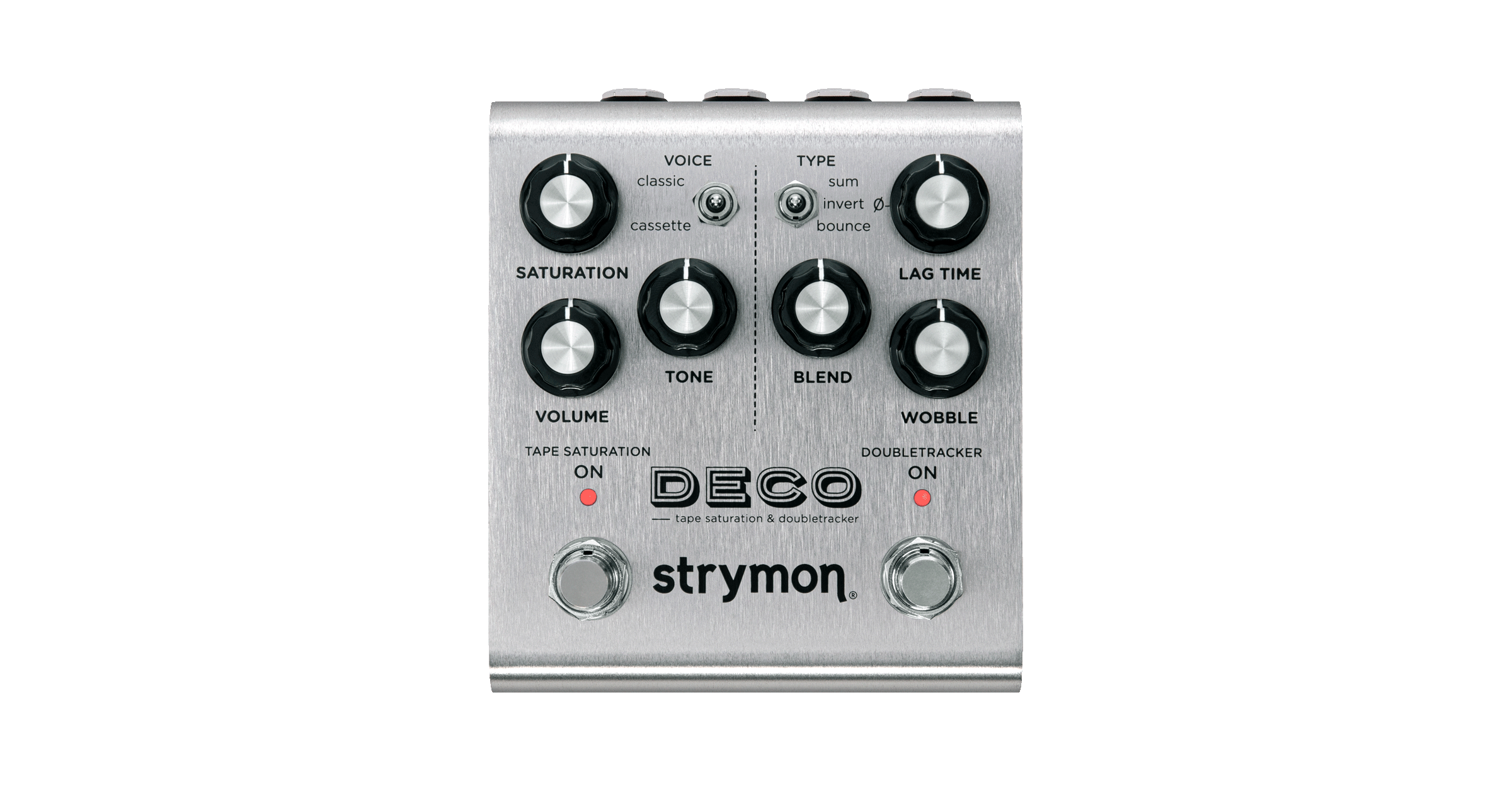 strymon | DECO（V2） | テープ・サチュレーション ダブル・トラッカー 