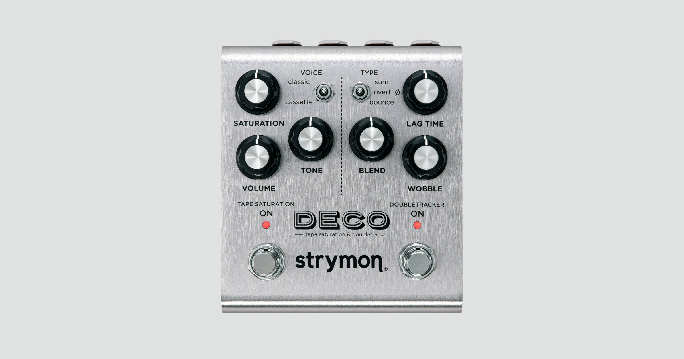strymon | DECO（V2） | テープ・サチュレーション ダブル・トラッカー