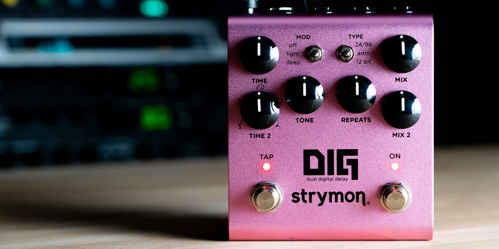 strymon | DIG（V2） | デュアル・デジタル・ディレイ | 製品情報