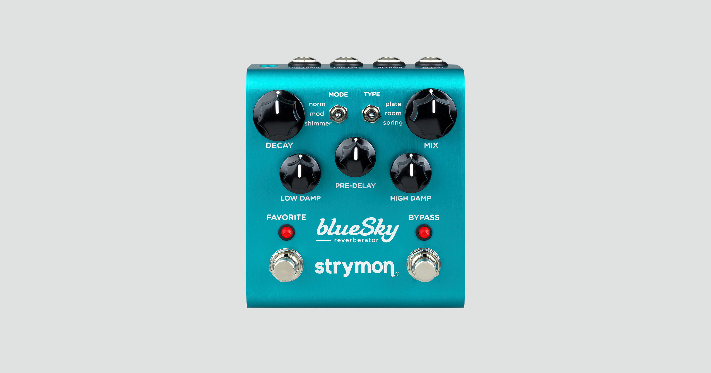strymon | blueSky（Gen1） | リバーブ・エフェクター | 生産完了品