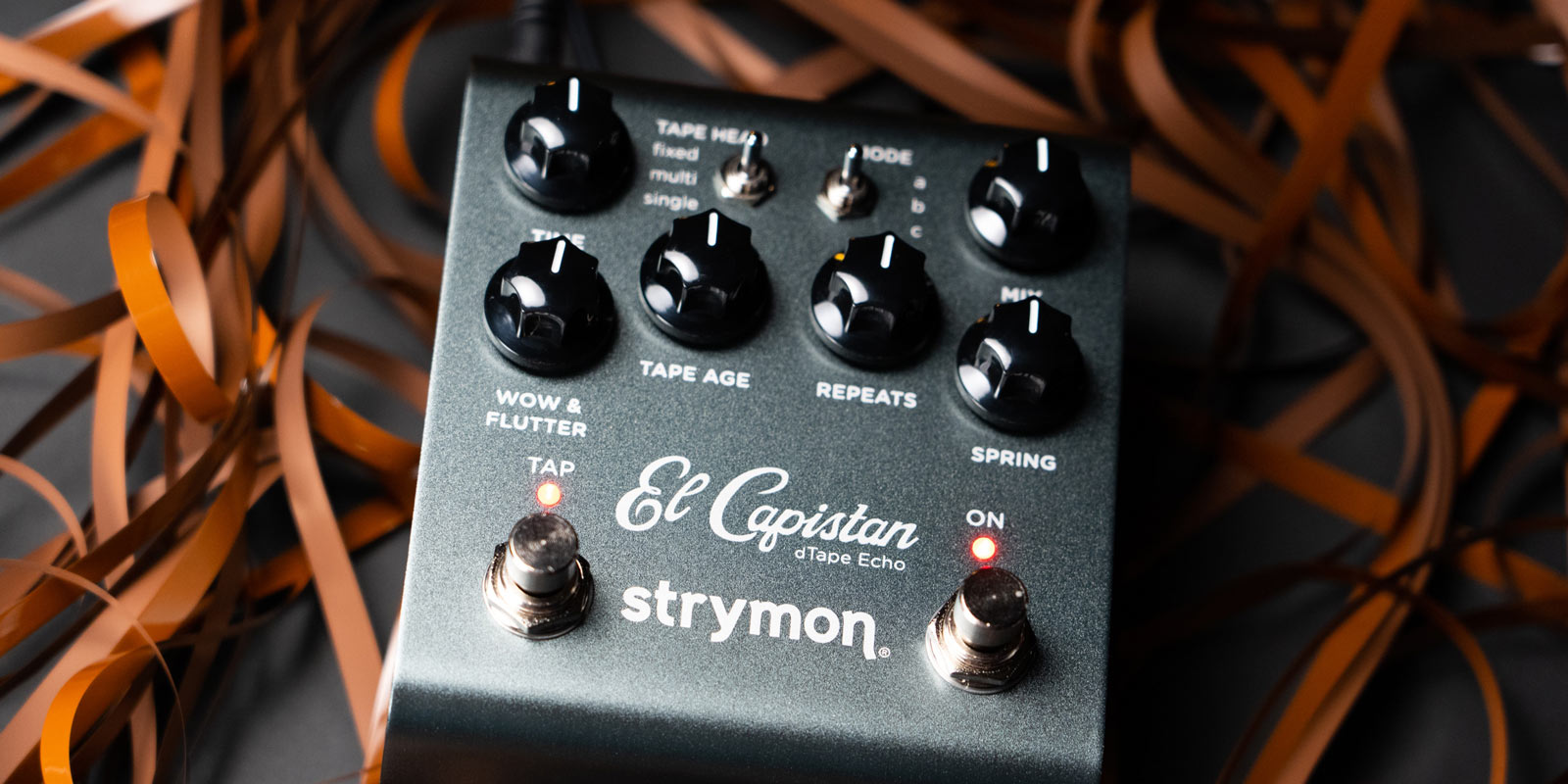 strymon | El Capistan（V2） | テープエコー・エミュレーター | 製品情報