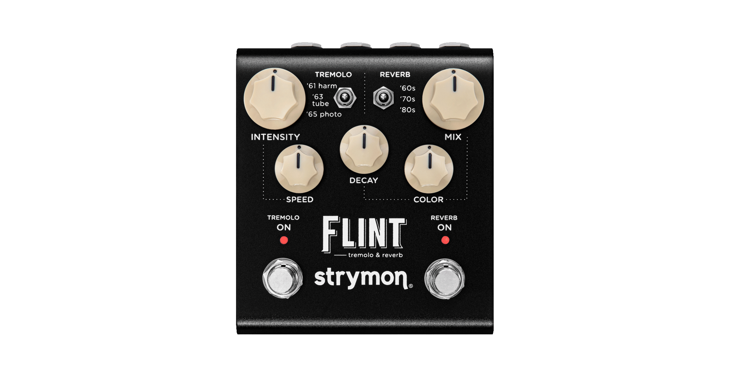 与え strymon FLINT V2 リバーブ トレモロ ギターエフェクター