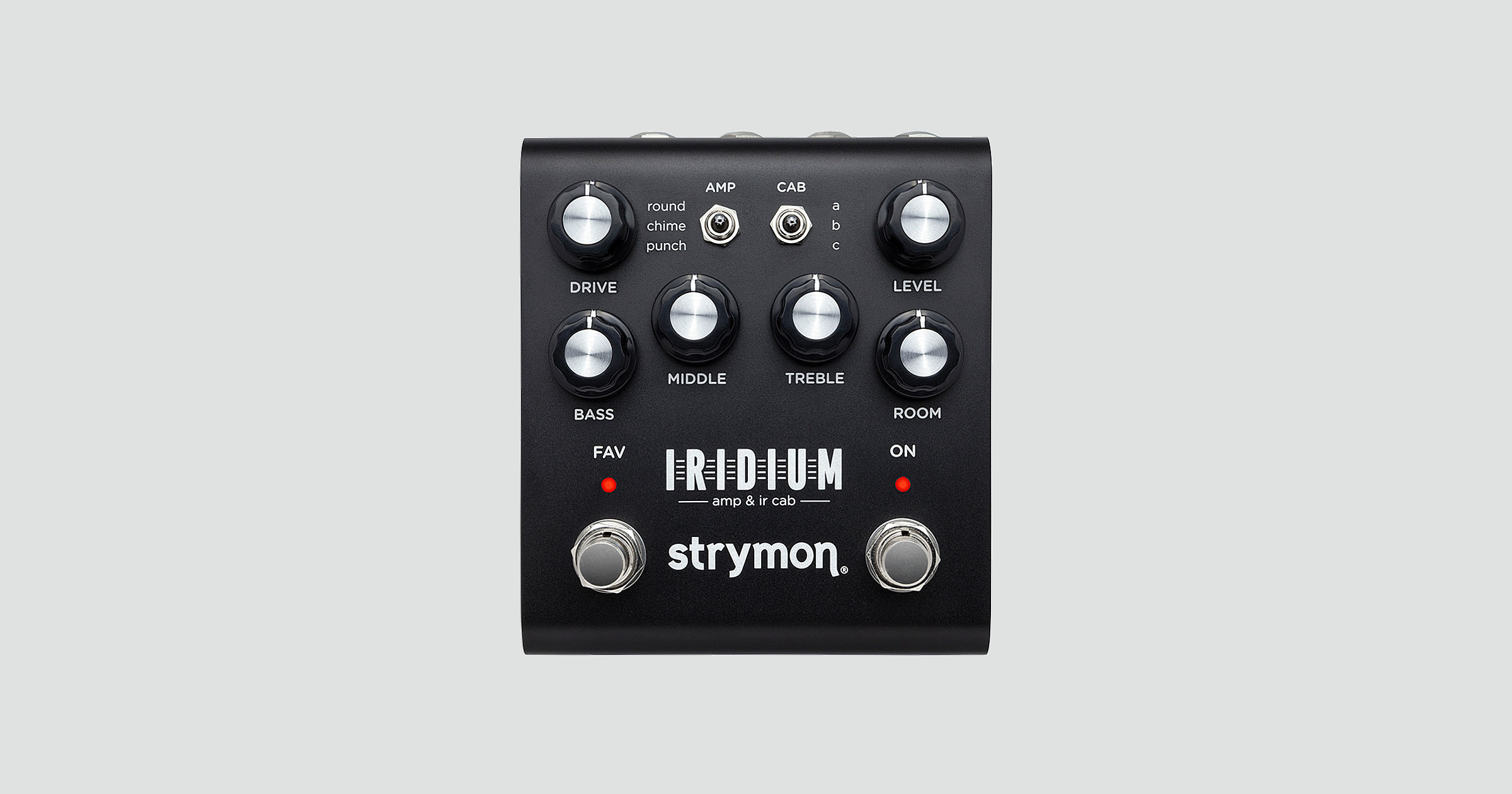 strymon | IRIDIUM | AMP & IR CAB エミュレーター | 製品情報