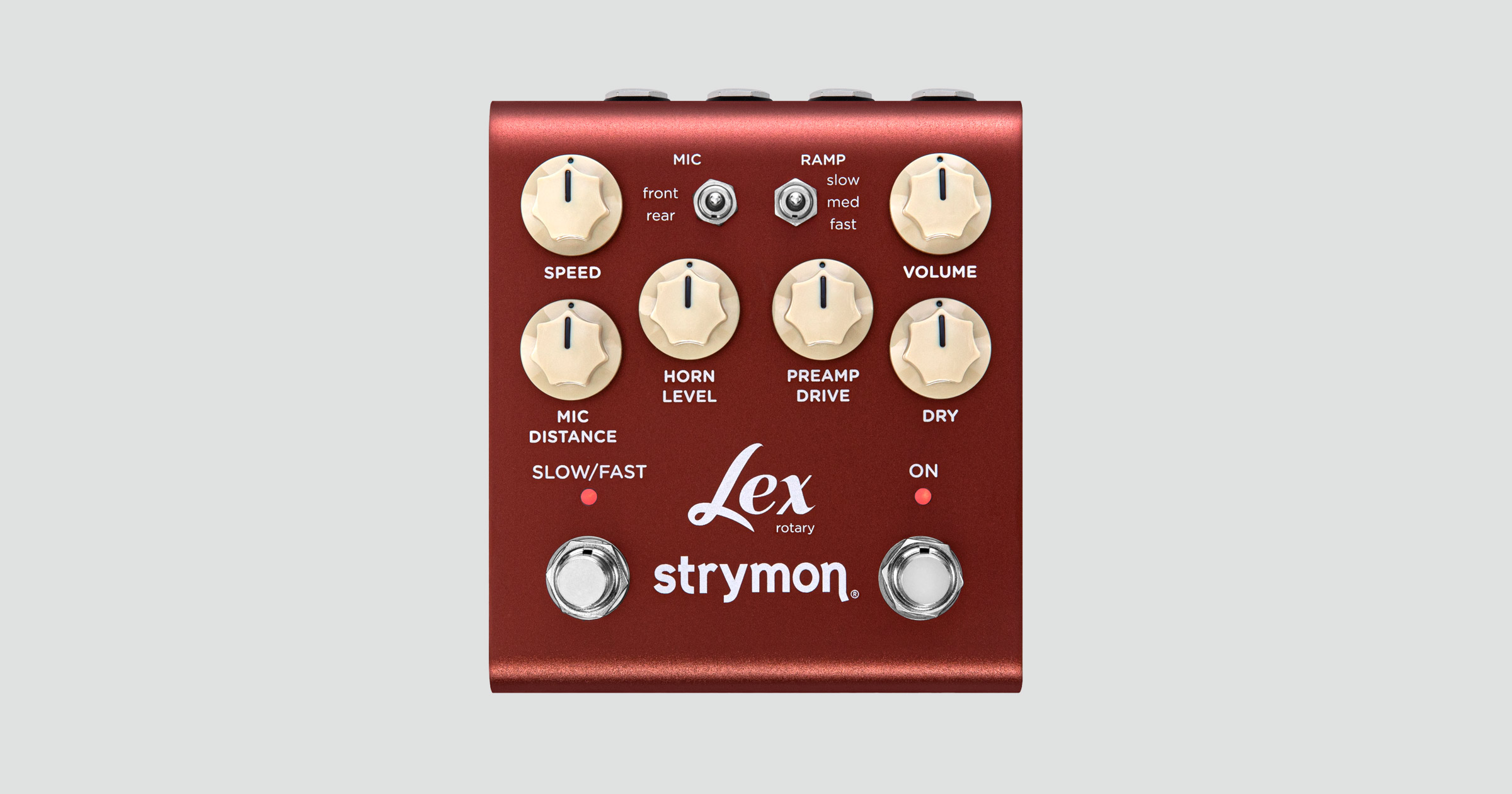 strymon | Lex | ロータリー・スピーカー・エミュレーター | 製品情報