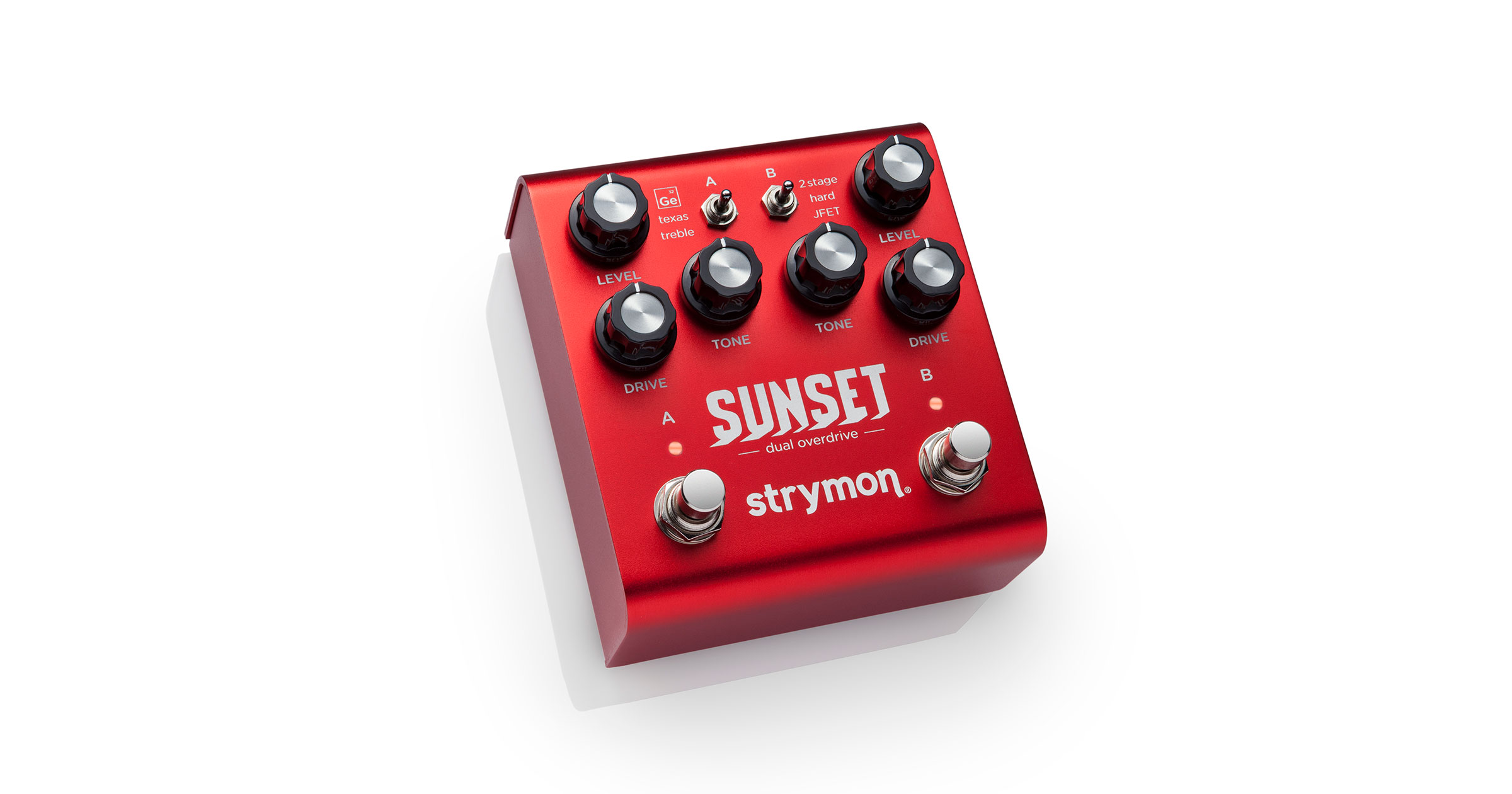 strymon | SUNSET | デュアル・オーバードライブ | 製品情報